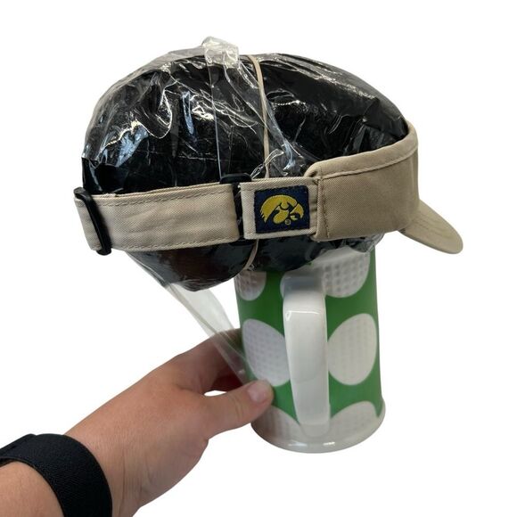 Vintage y2k Iowa Hawkeyes Visor - Picture 2 of 12